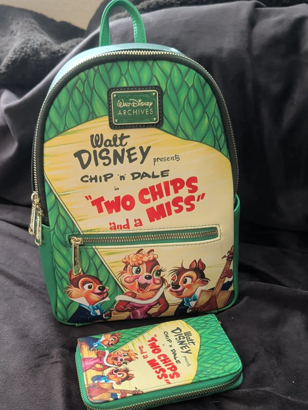 Loungefly Walt Disney Chips And Dale